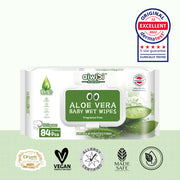 Fresh Organic Aloe Baby Wipes