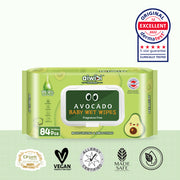 Fresh Organic Avocado Baby Wipes