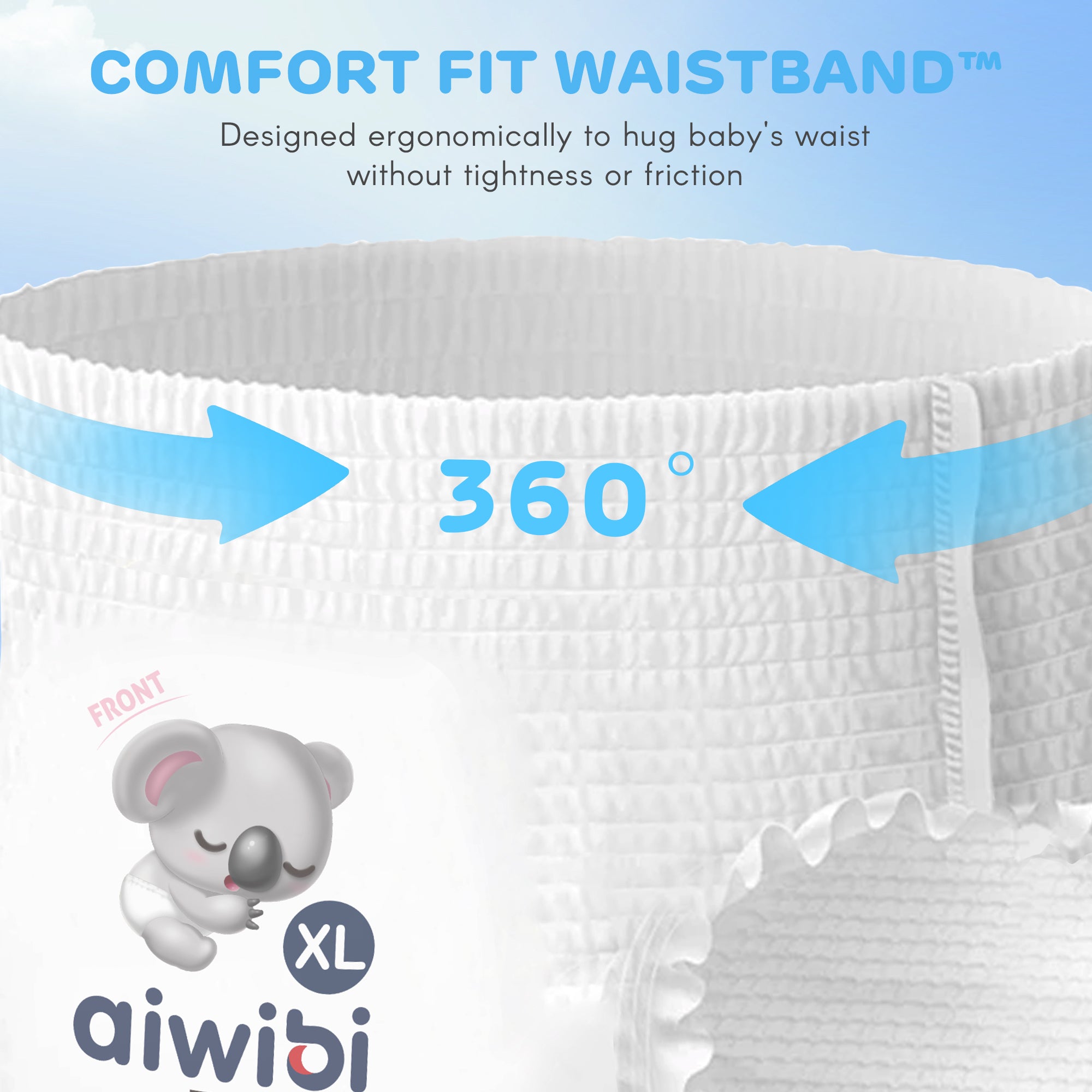 Comfy Guard Baby Pants Large Pack Size S 52Pcs