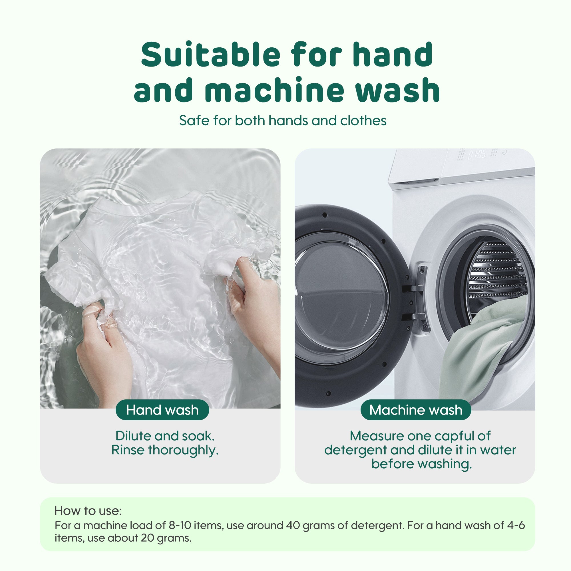 Enzymes Laundry Detergent
