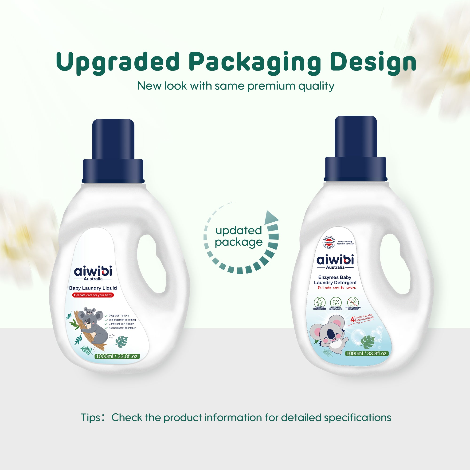 Enzymes Laundry Detergent