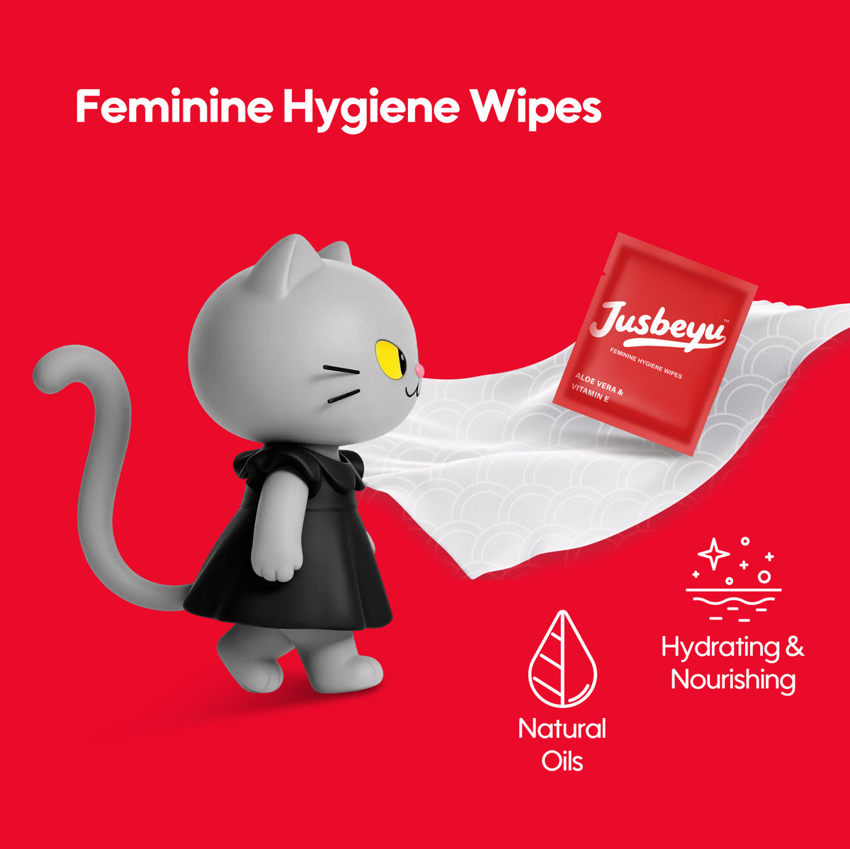 Feminine Hygiene Wipes