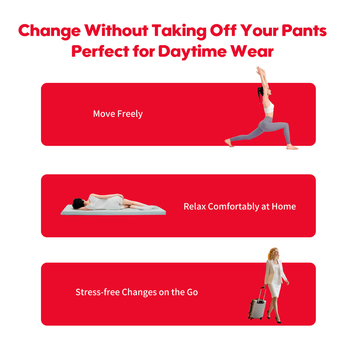 Day & Night Period Panties 5Pcs
