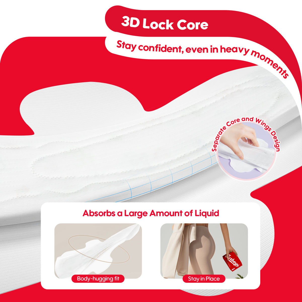 Ultra-thin Pads