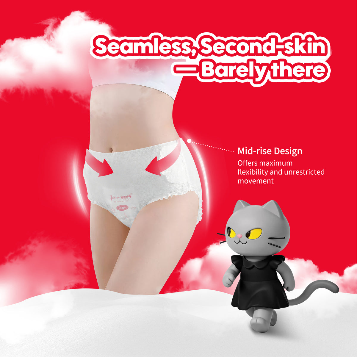 Day & Night Period Panties 5Pcs