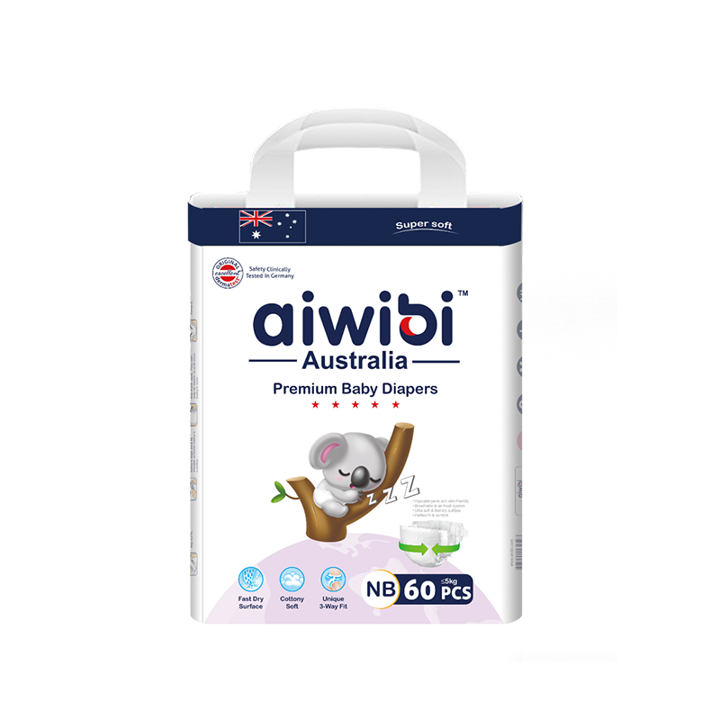 Premium Natural Newborn Diapers