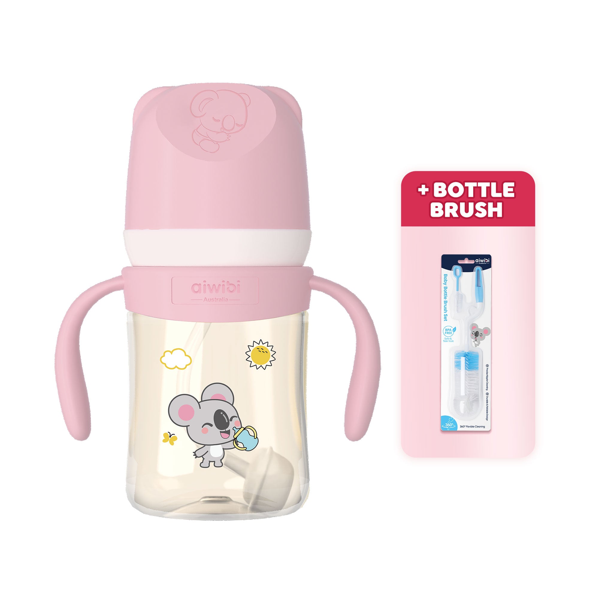 Tritan Shatter-Resist Lightweight Baby Bottles