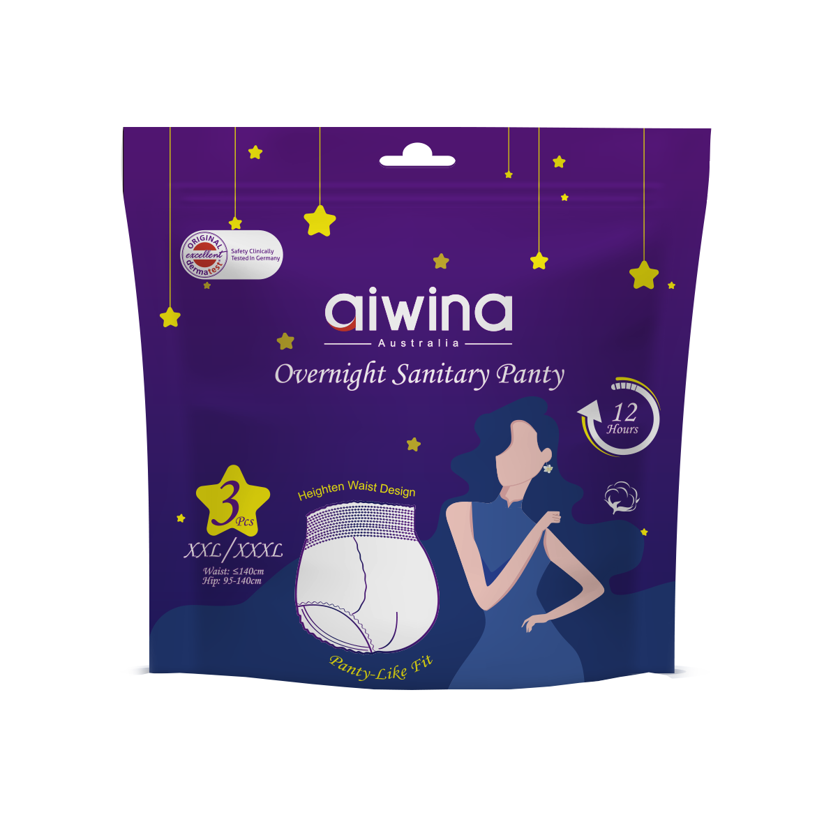 Overnight Sanitary Panty