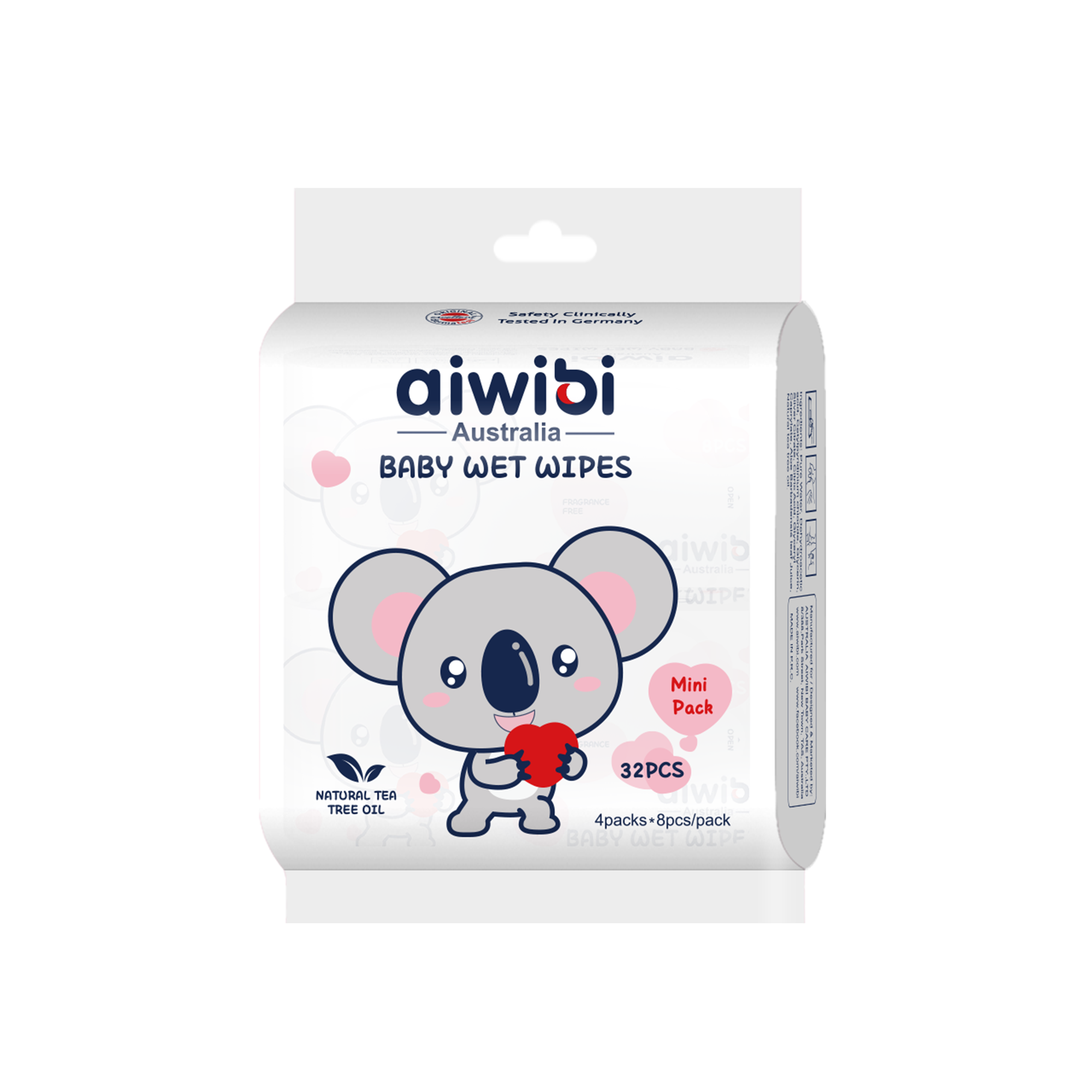 Mini Pocket Portable Wipes