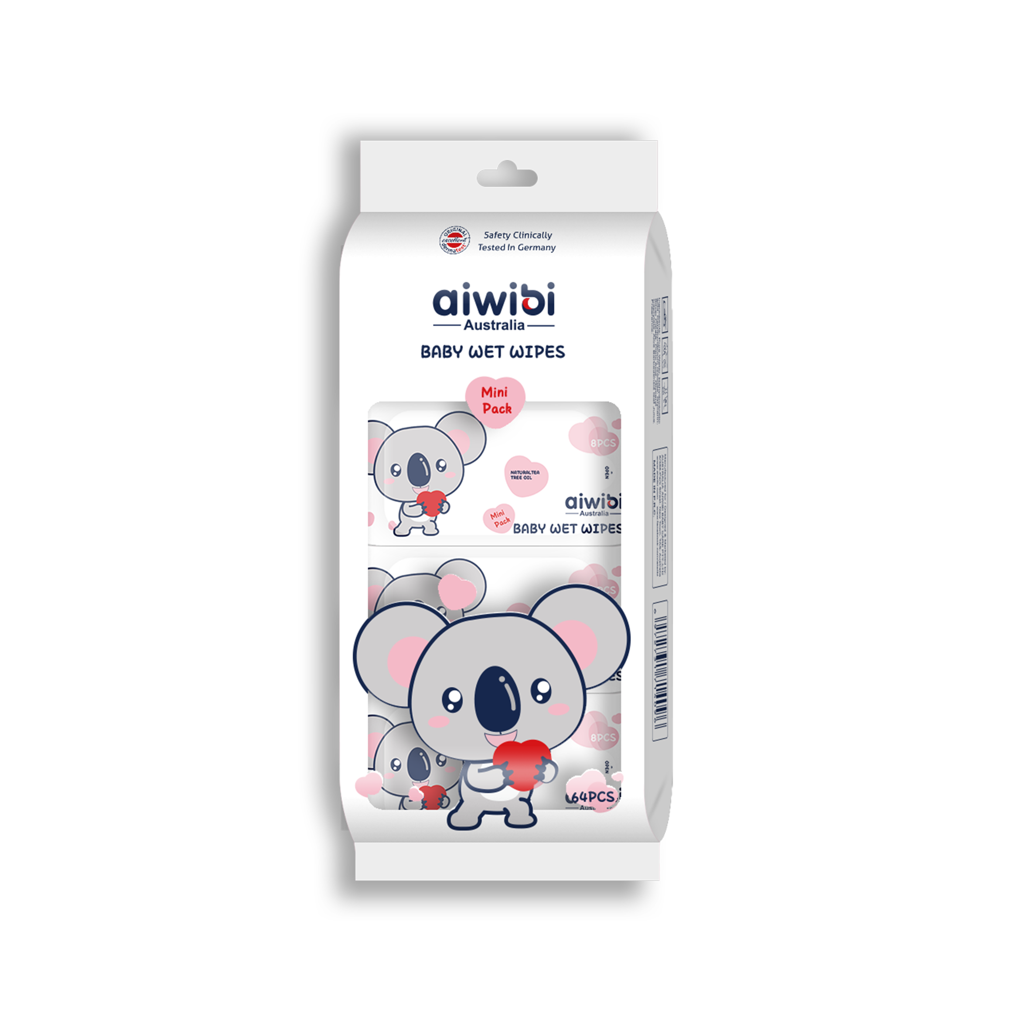 Mini Pocket Portable Wipes