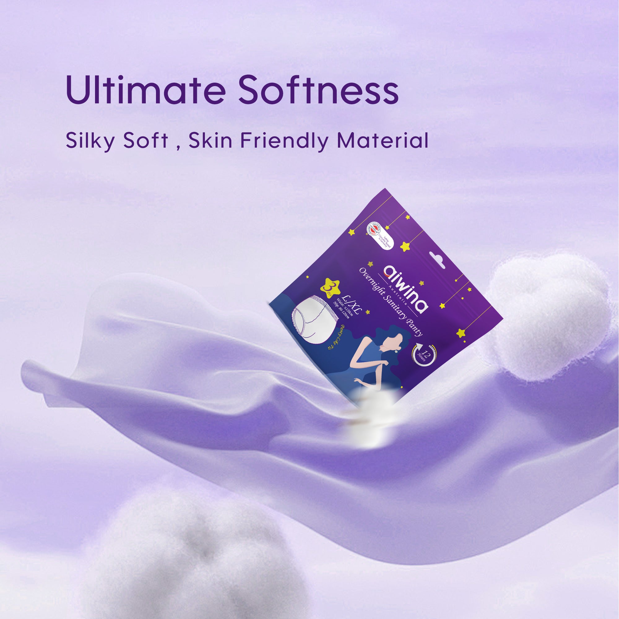 Overnight Sanitary Panty